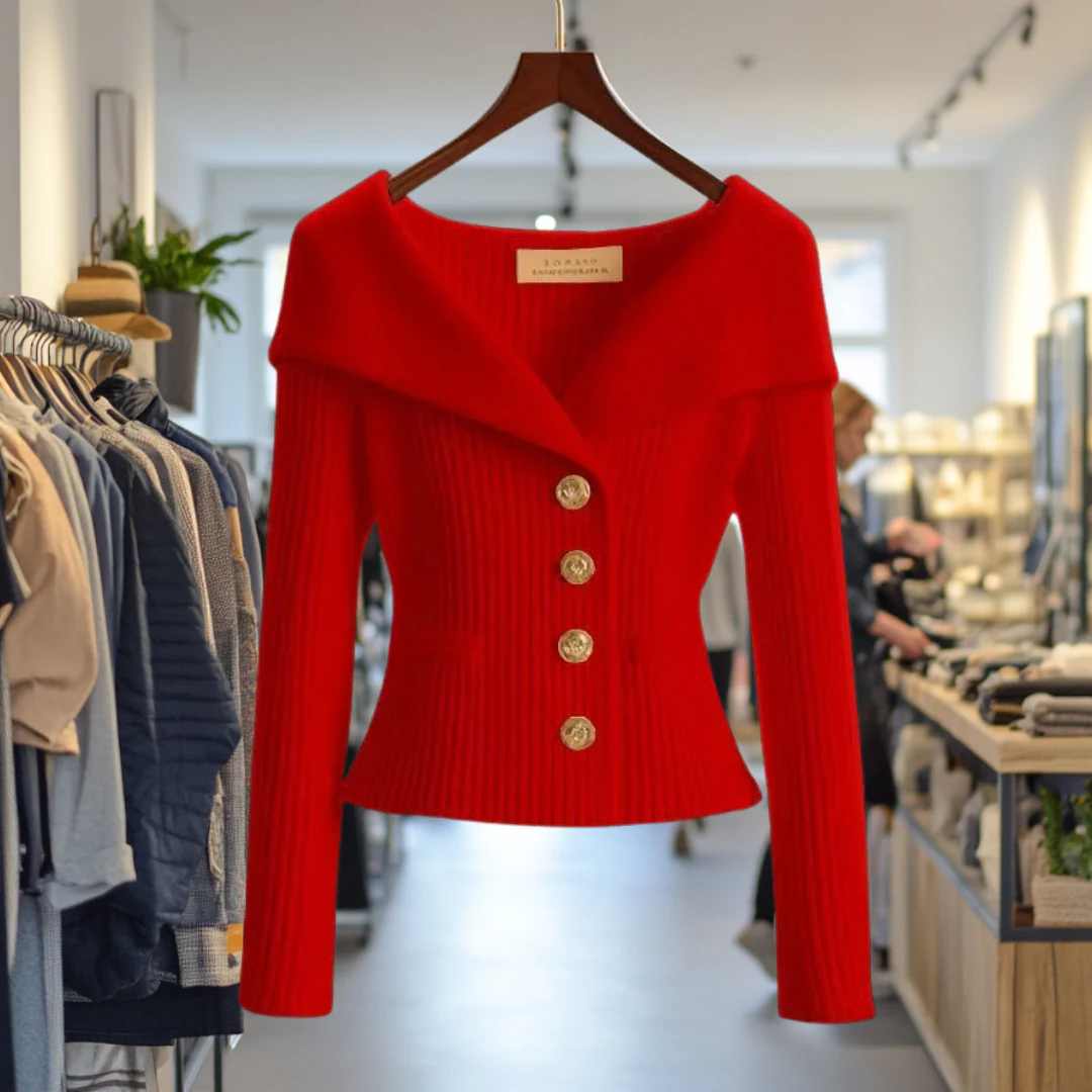 Annika I Veste en maille luxueuse – Image 3