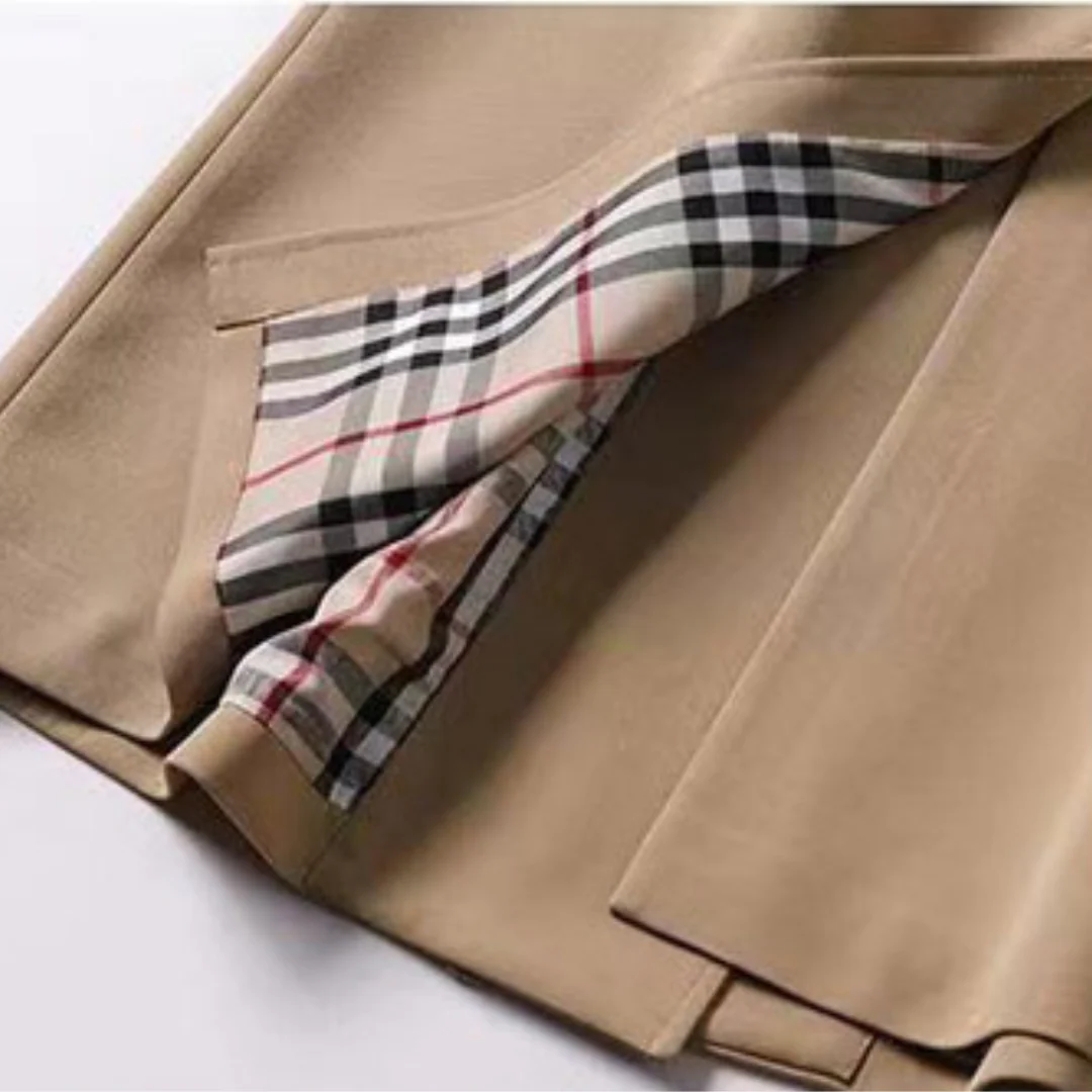 Emalie | Trench classique au style automnal intemporel – Image 9