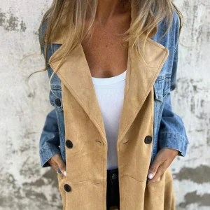 Astrid™ | Manteau en denim élégant pour femmes