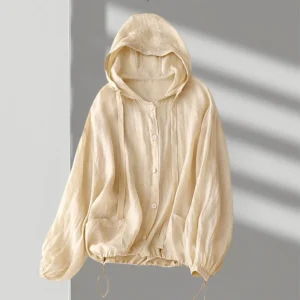 Rumi – Hoodie en Lin