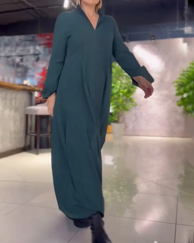 Evia | Robe longue élégante – Image 9