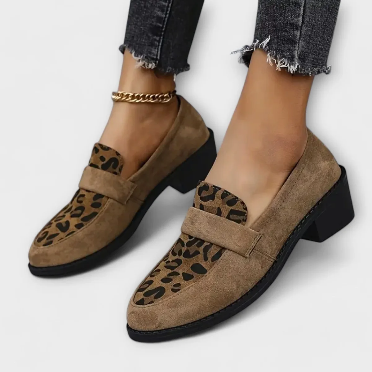 Karla | Chaussures Élégantes pour Femmes avec Imprimé Léopard – Image 5