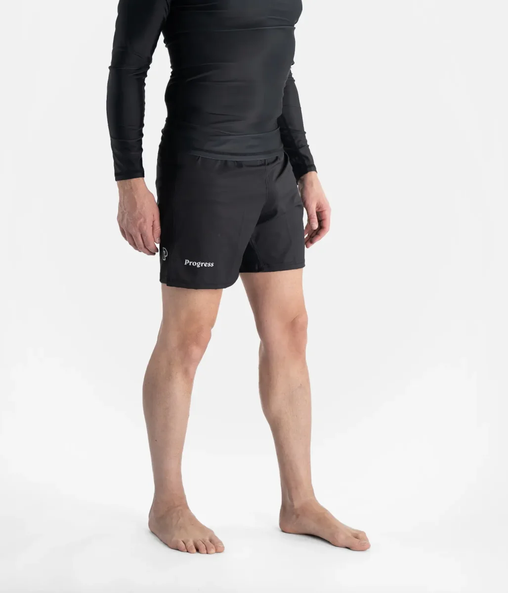 Progress- Academy Board Short- Negro – Image 4