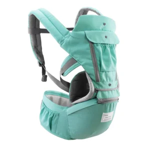 Porte-bébé ergonomique multifonctionnel