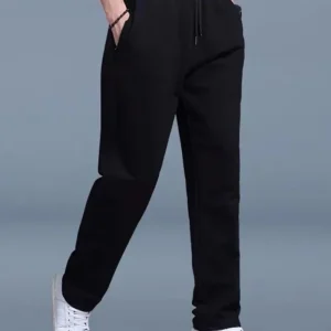 Aksel | Pantalon de survêtement homme coupe oversize coton doux confortable - Édition Automne