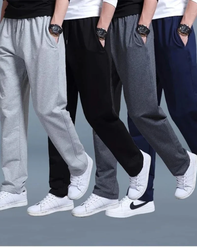 Aksel | Pantalon de survêtement homme coupe oversize coton doux confortable - Édition Automne – Image 6