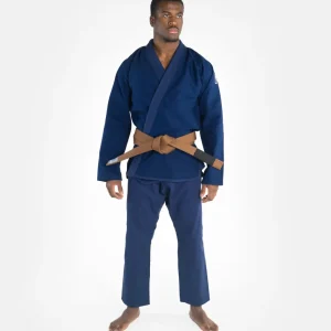 Kimono BJJ ( Gi) Progress The Academy- Navy- CINTURON BLANCO INCLUIDO