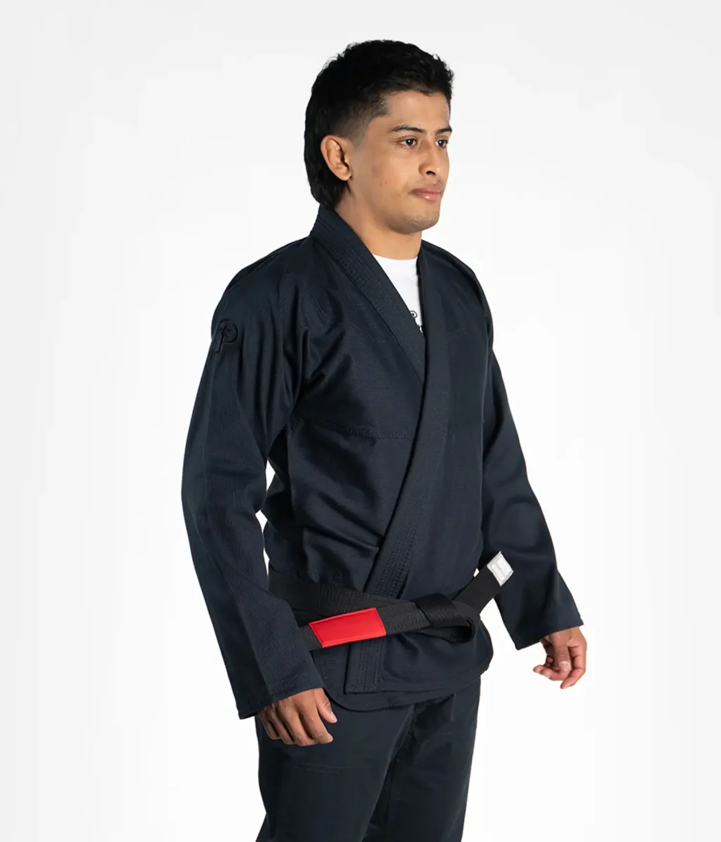 Kimono BJJ ( Gi) Progress The Academy- Petroleum- CINTURON BLANCO INCLUIDO – Image 5
