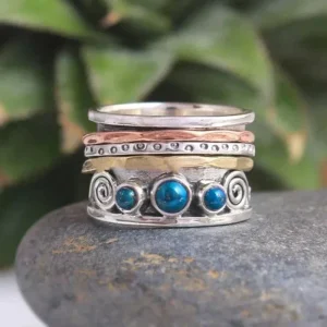 Bague Méditation Boho
