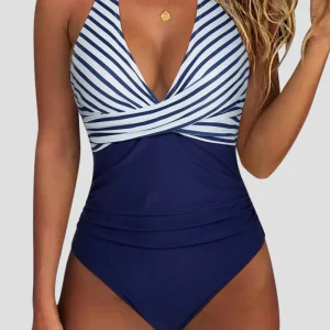 Maillot de bain push up femme galbant poitrine silhouette affinée tendance