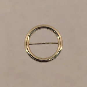 anneau doré barre