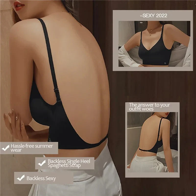 Ava - Soutien-gorge confortable pour dos ouvert – Image 6