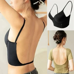 Ava - Soutien-gorge confortable pour dos ouvert