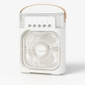 BREEZEFLOW | Rafraîchisseur d'air et humidificateur portable 3-en-1