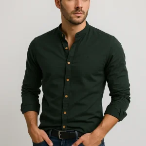 Bartosz - Chemise à manches longues pour hommes | Chemise classique en coton pour l'automne, disponible en plusieurs couleurs
