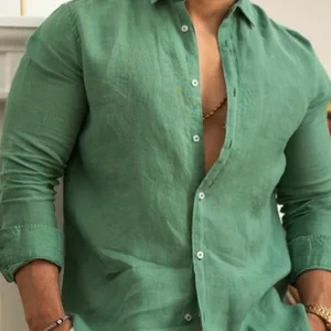 Levi - Chemise en lin élégante