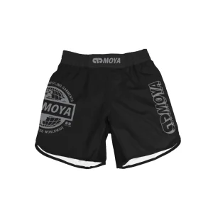 Moya 24 Ranked Training Shorts- Negro