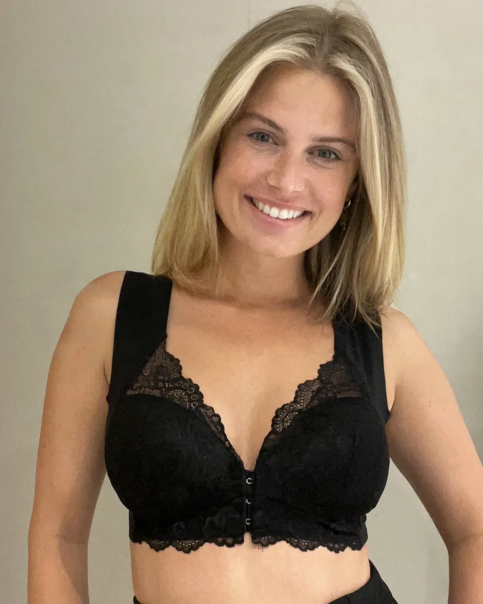 Soutien-gorge de maintien à fermeture frontale pour femmes - Saar – Image 2