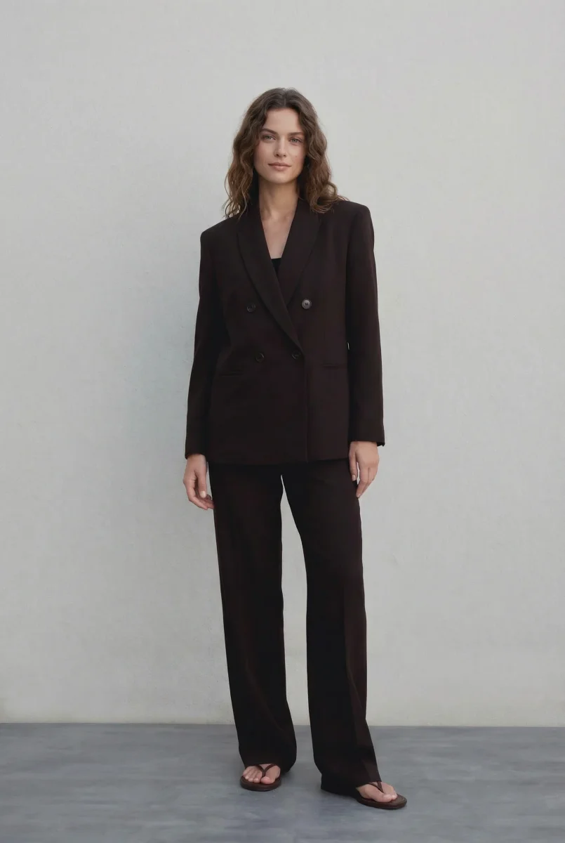 Blazer Double Boutonnage – Image 3