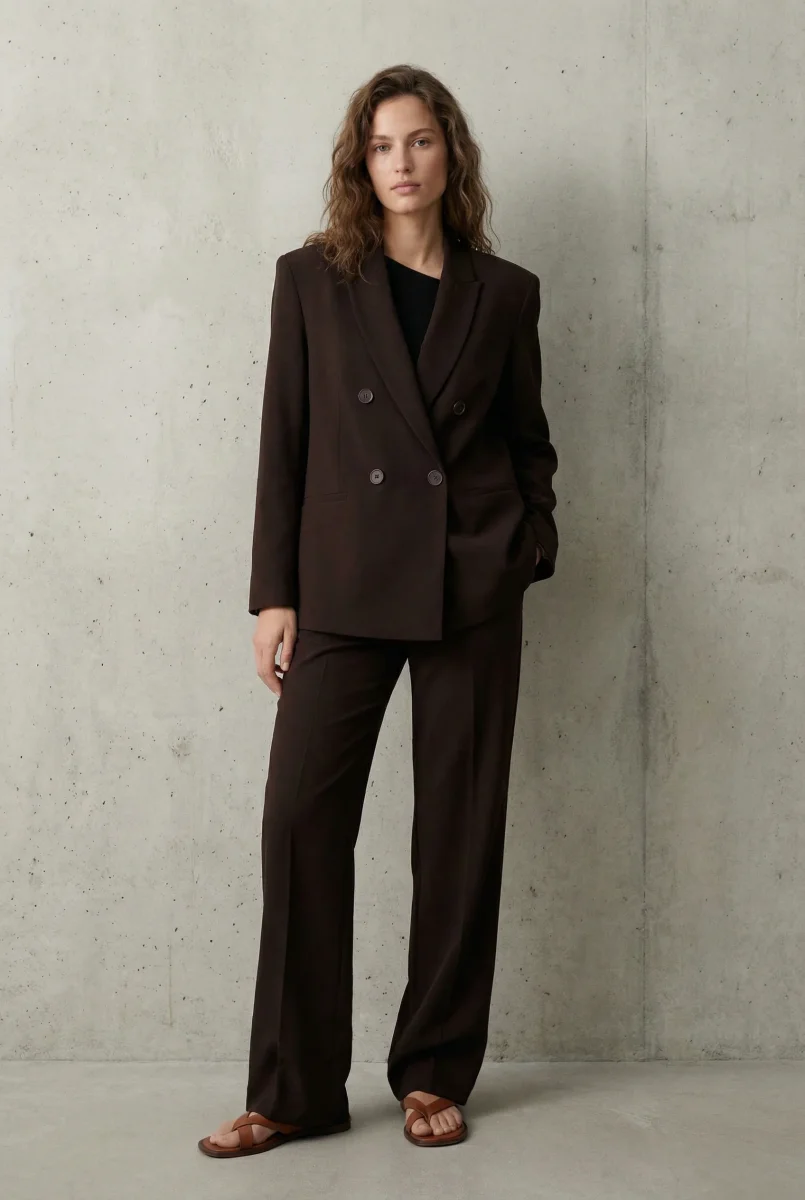 Blazer Double Boutonnage – Image 4