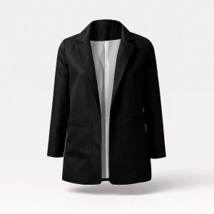 Blazer ajusté pour femmes pour des occasions formelles d'automne