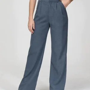 Celin | Pantalon d'été à taille haute pour femmes, jambes larges et confortables