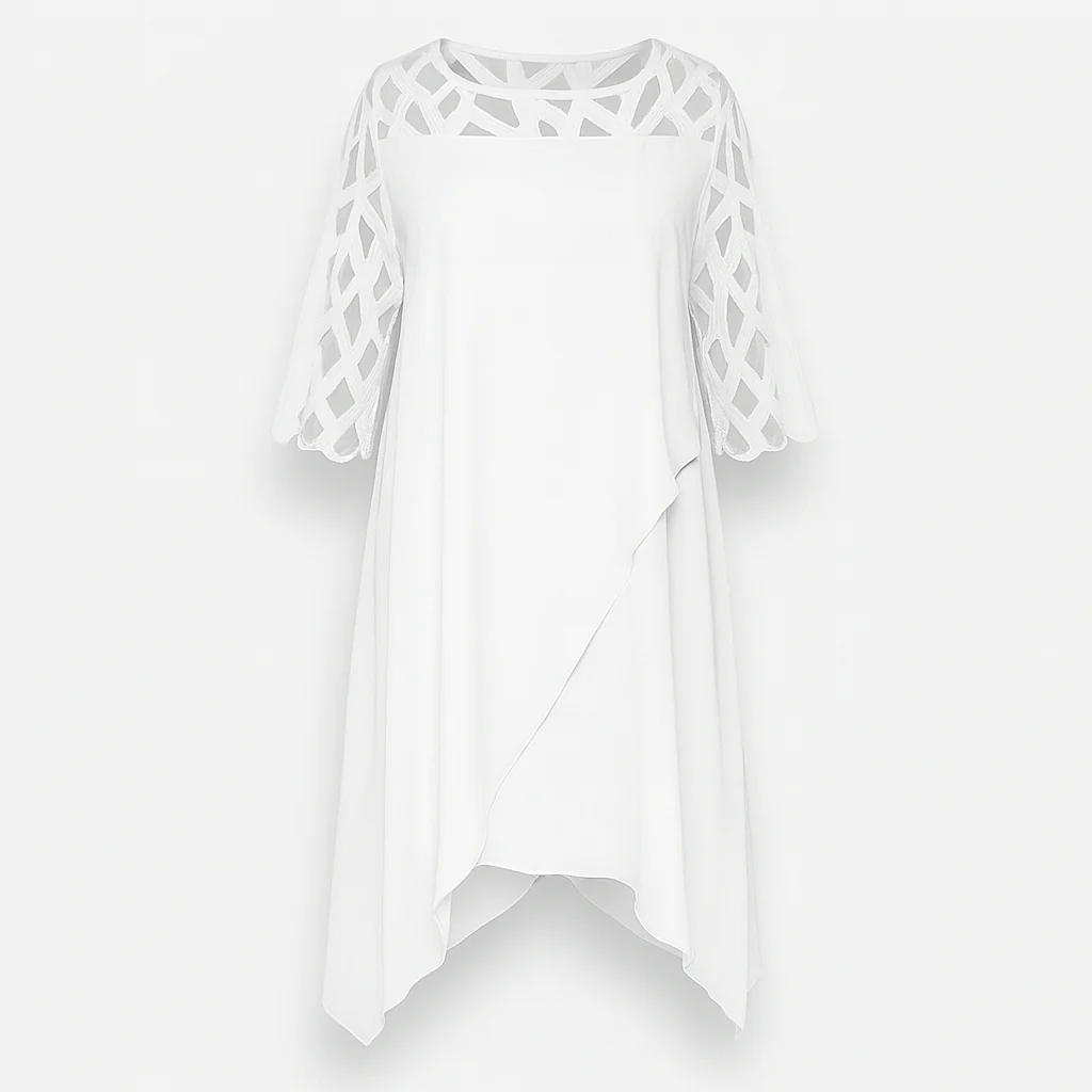 Bonita | Robe Midi Fluide et Légère pour l'Automne – Image 8