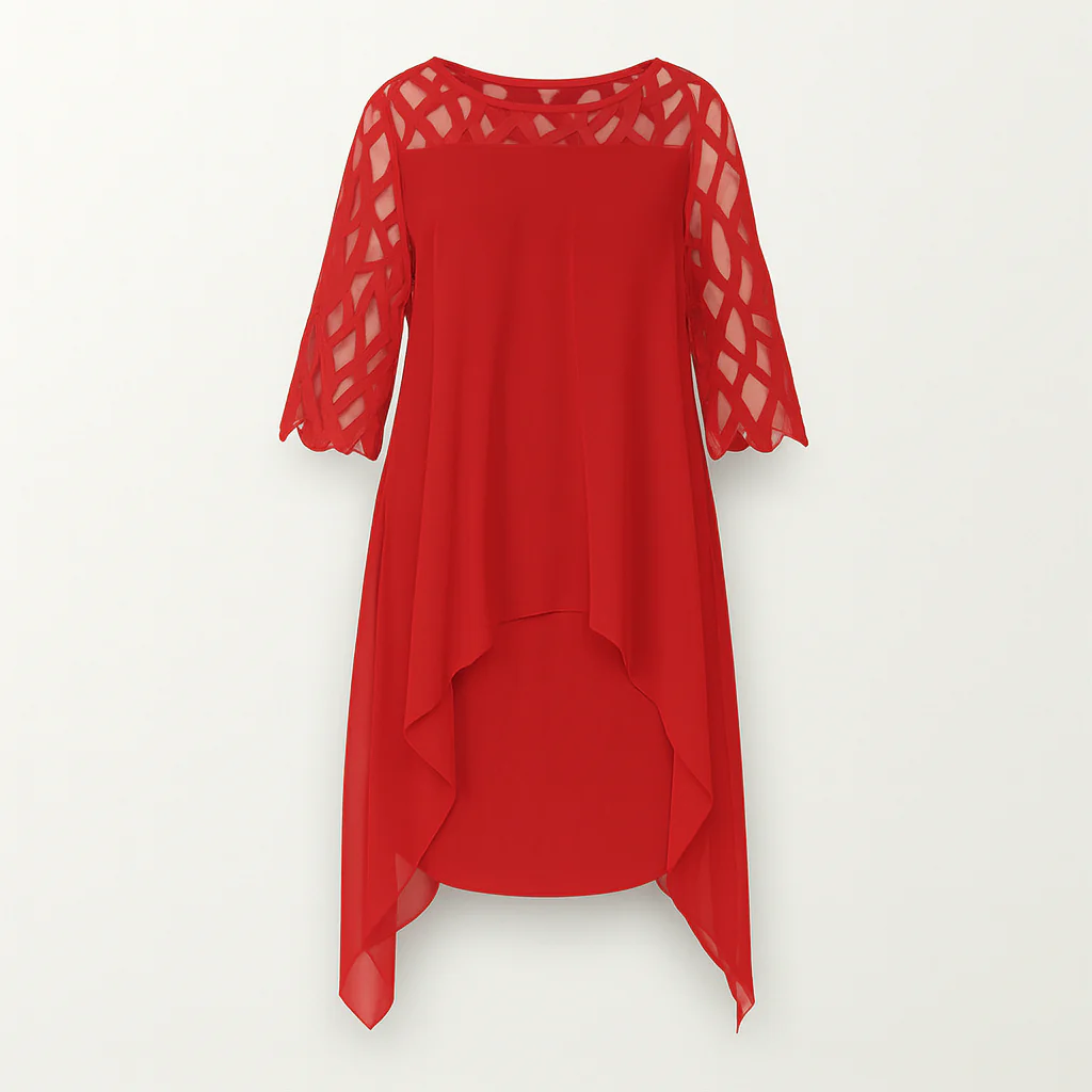 Bonita | Robe Midi Fluide et Légère pour l'Automne – Image 7