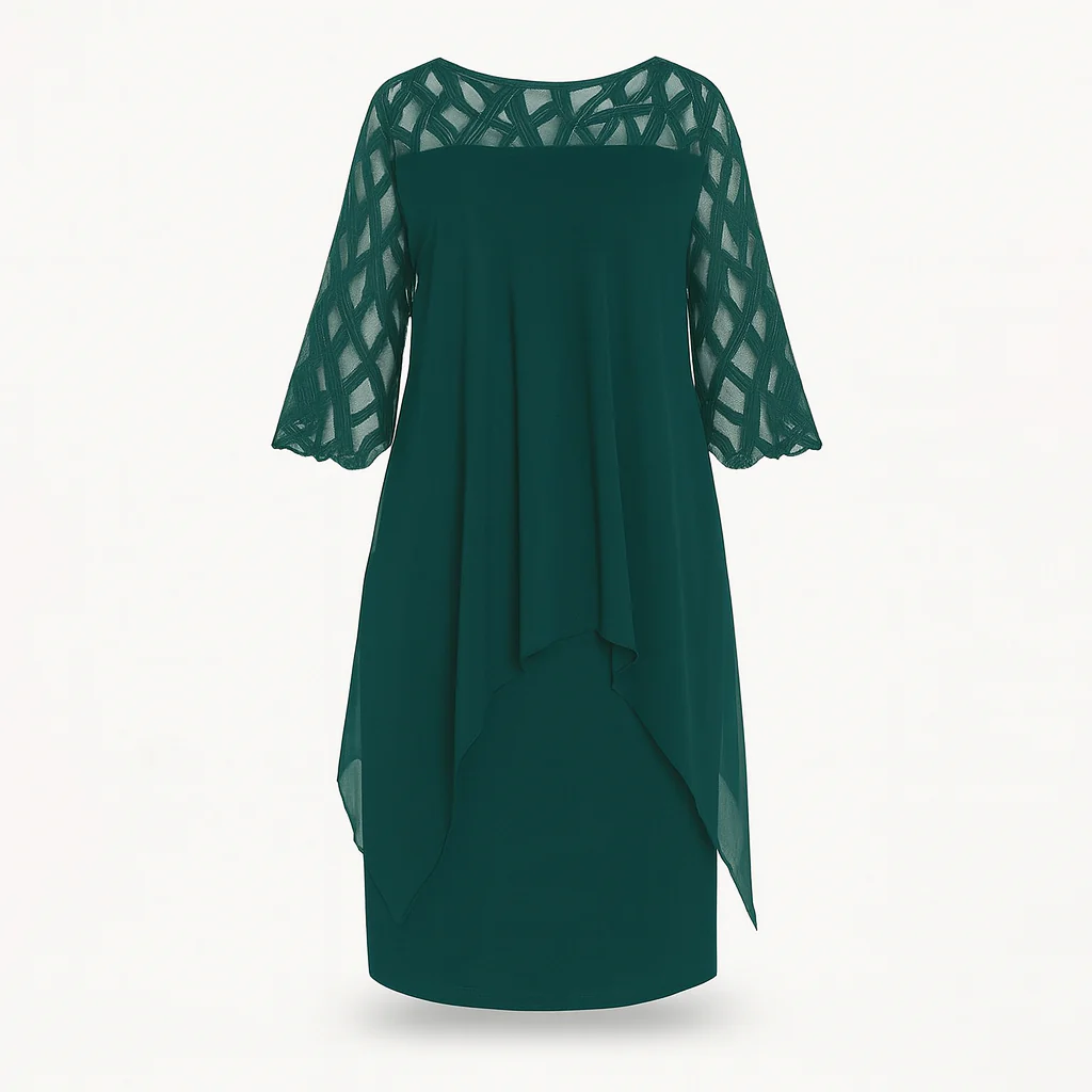 Bonita | Robe Midi Fluide et Légère pour l'Automne – Image 6