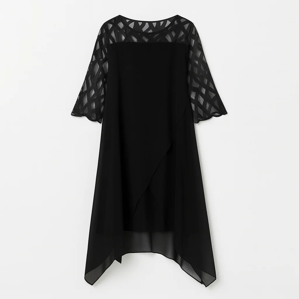 Bonita | Robe Midi Fluide et Légère pour l'Automne – Image 5