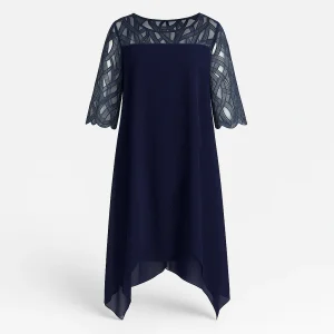 Bonita | Robe Midi Fluide et Légère pour l'Automne