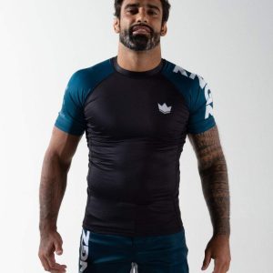 Rashguard Kingz Born To Rule Short Sleeve