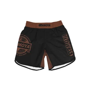 Moya 24 Ranked Training Shorts- Marrón