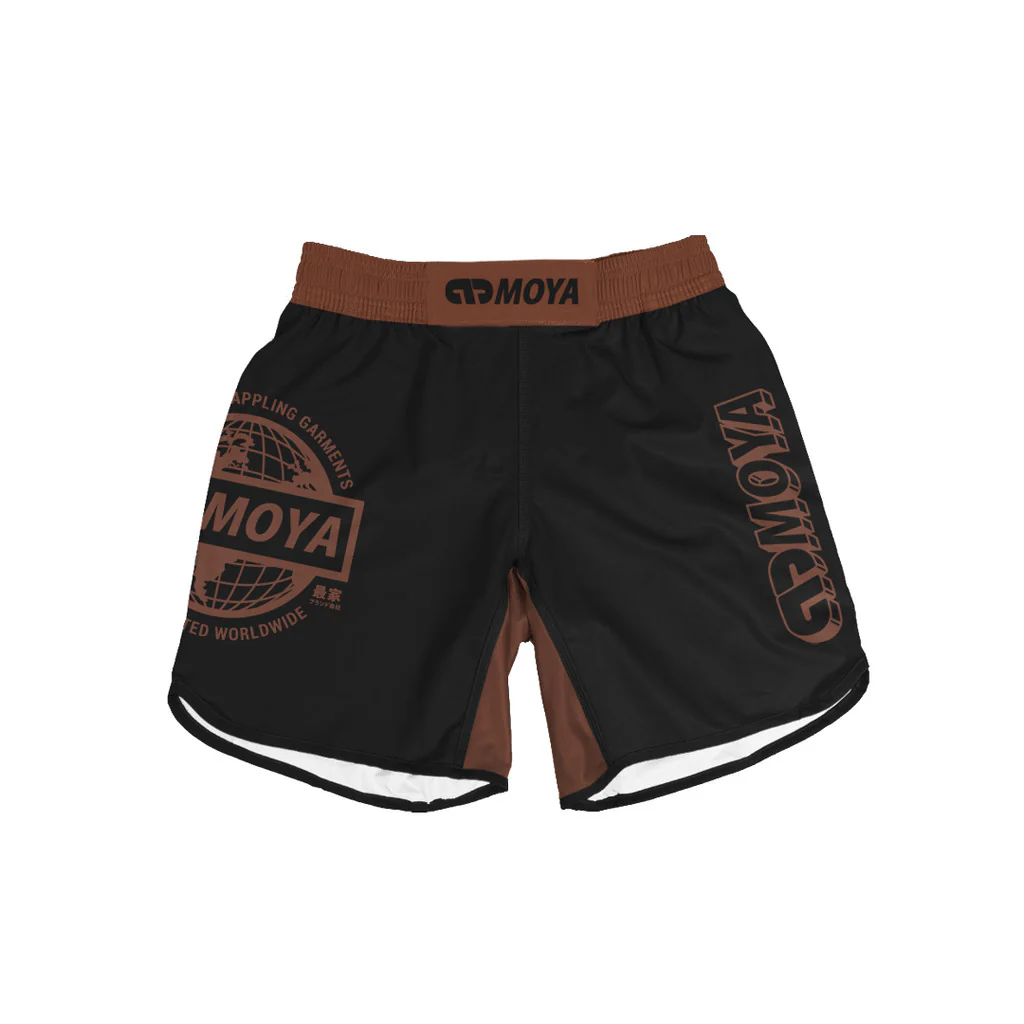 Moya 24 Ranked Training Shorts- Marrón