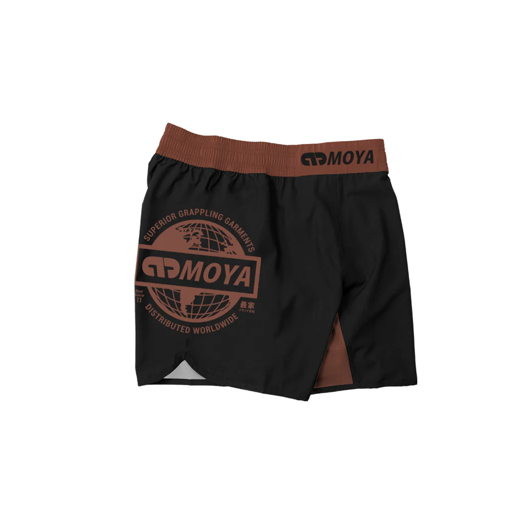 Moya 24 Ranked Training Shorts- Marrón – Image 4