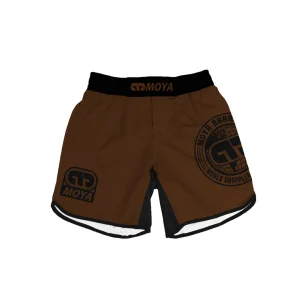 Moya 25 Training Shorts- Marrón