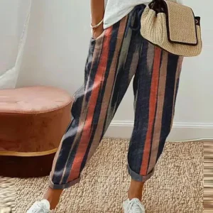 Pantalon en lin pour femmes - Layla