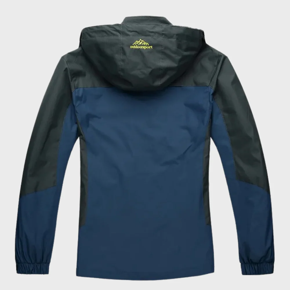Veste d'extérieur Softshell pour hommes avec capuche, membrane coupe-vent, finition déperlante et doublure chaude pour l'automne – Image 8