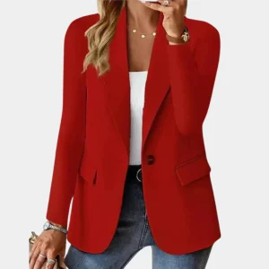 Blazer tailleur avec Stretch pour l'automne