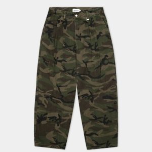 Jean PLEATED ONIGIRI - Camo