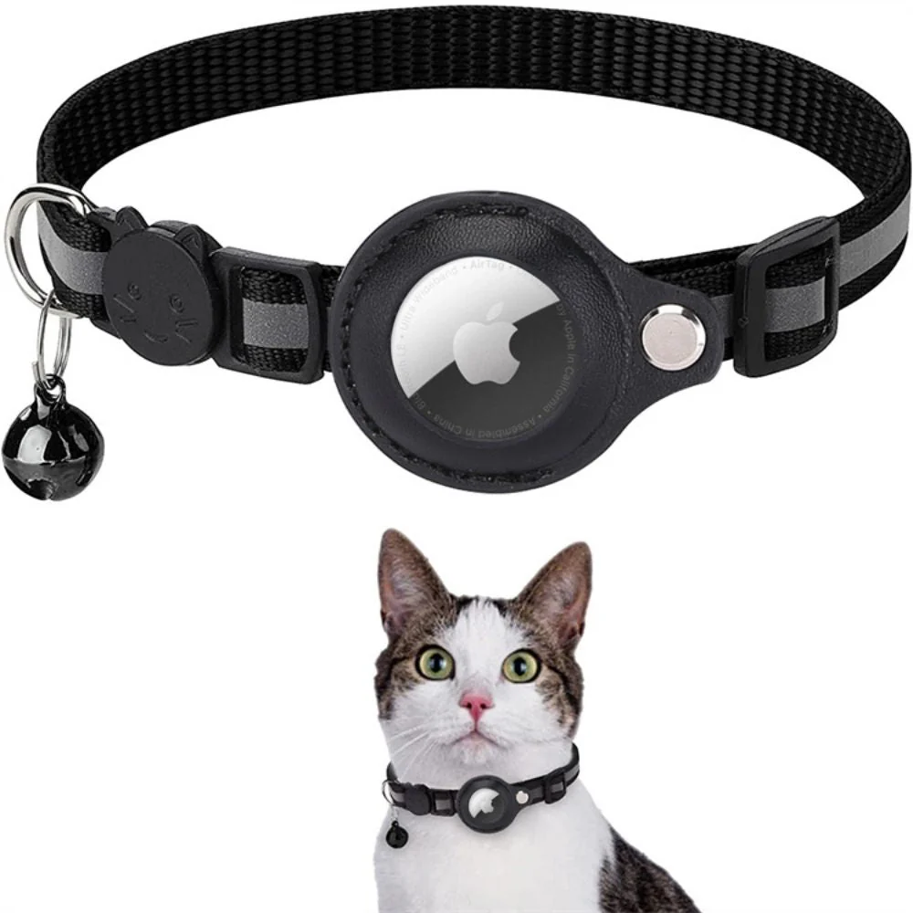 Collier GPS CAT avec fermeture à déclenchement rapide et design réfléchissant pour une meilleure visibilité nocturne – Image 2