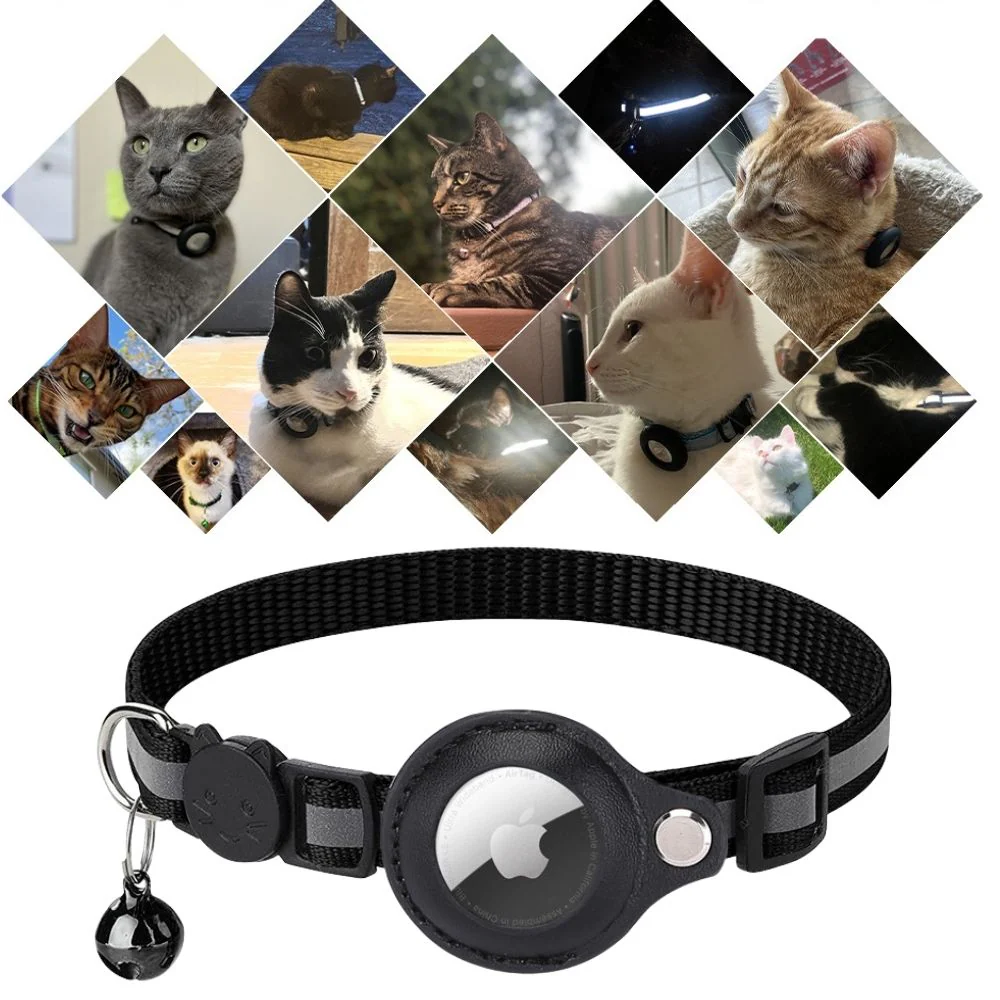 Collier GPS CAT avec fermeture à déclenchement rapide et design réfléchissant pour une meilleure visibilité nocturne – Image 7