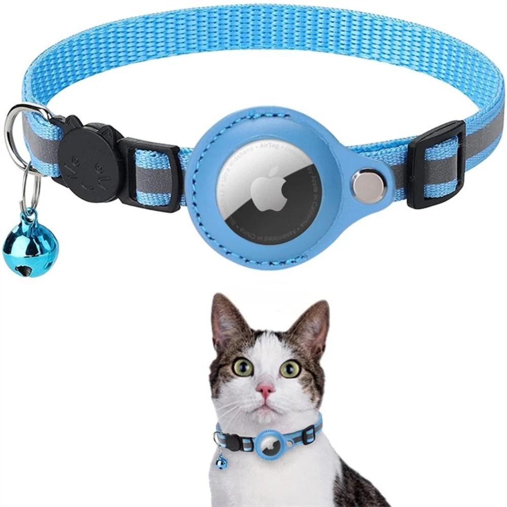 Collier GPS CAT avec fermeture à déclenchement rapide et design réfléchissant pour une meilleure visibilité nocturne – Image 8