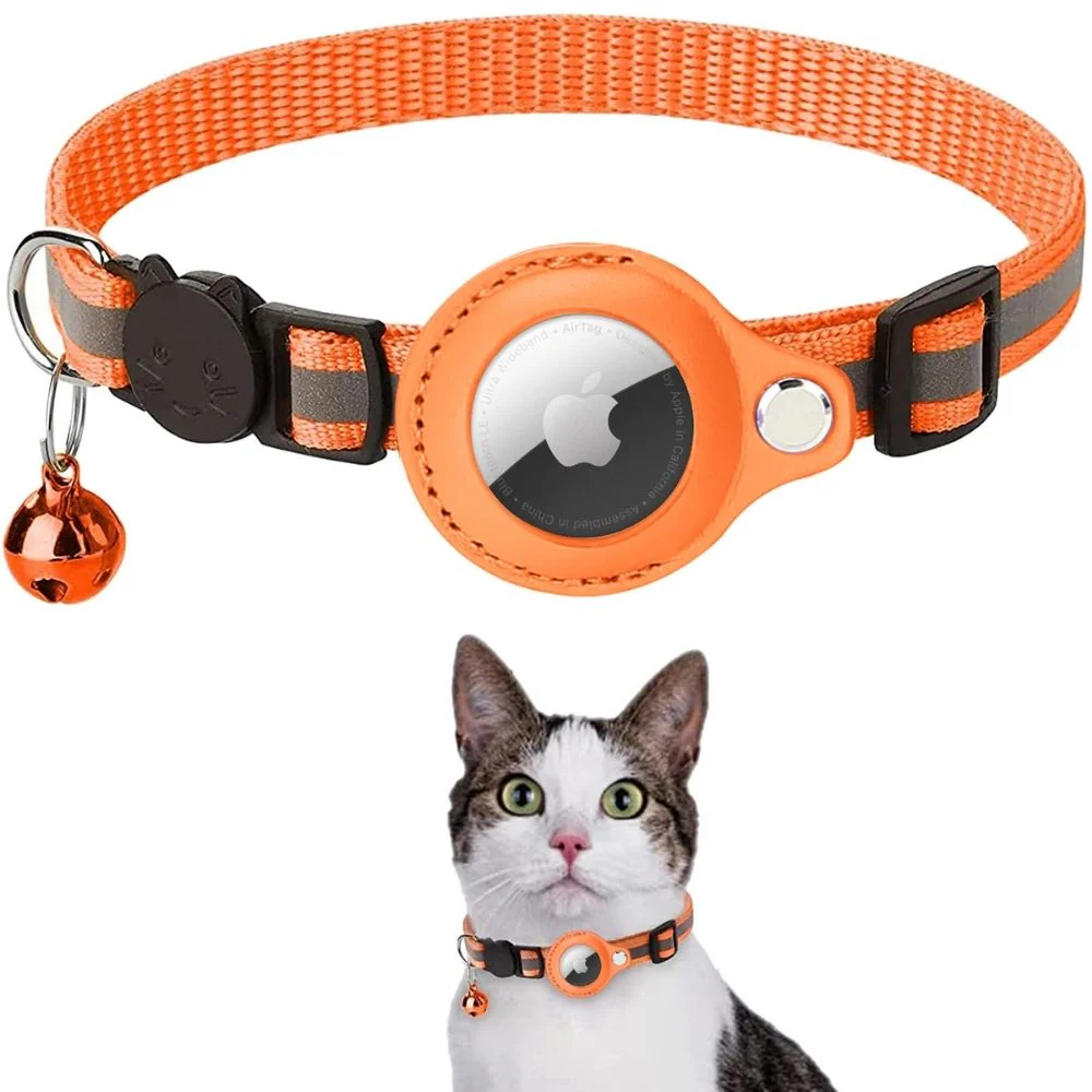 Collier GPS CAT avec fermeture à déclenchement rapide et design réfléchissant pour une meilleure visibilité nocturne – Image 9