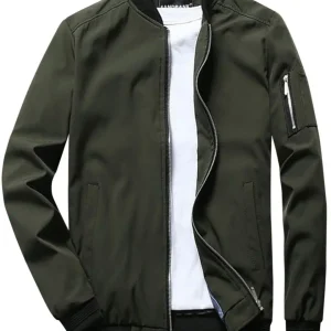 Casper | Veste courte d'automne pour homme légère, déperlante et élégante