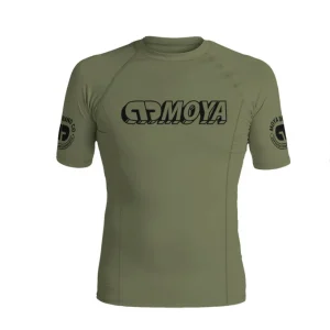 Rashguard Kams OD Green SS