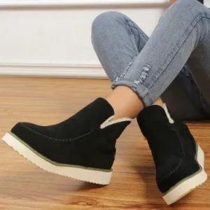 Valentina™ | Des bottes en fourrure confortables en hiver