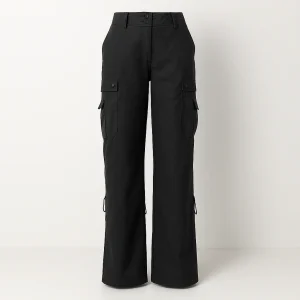 Cathy | Pantalon cargo aérien pour femme avec poches et coupe robuste et confortable - Édition automne