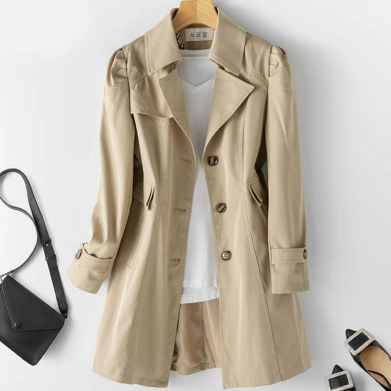 Trench-coat mode pour femmes – Image 5