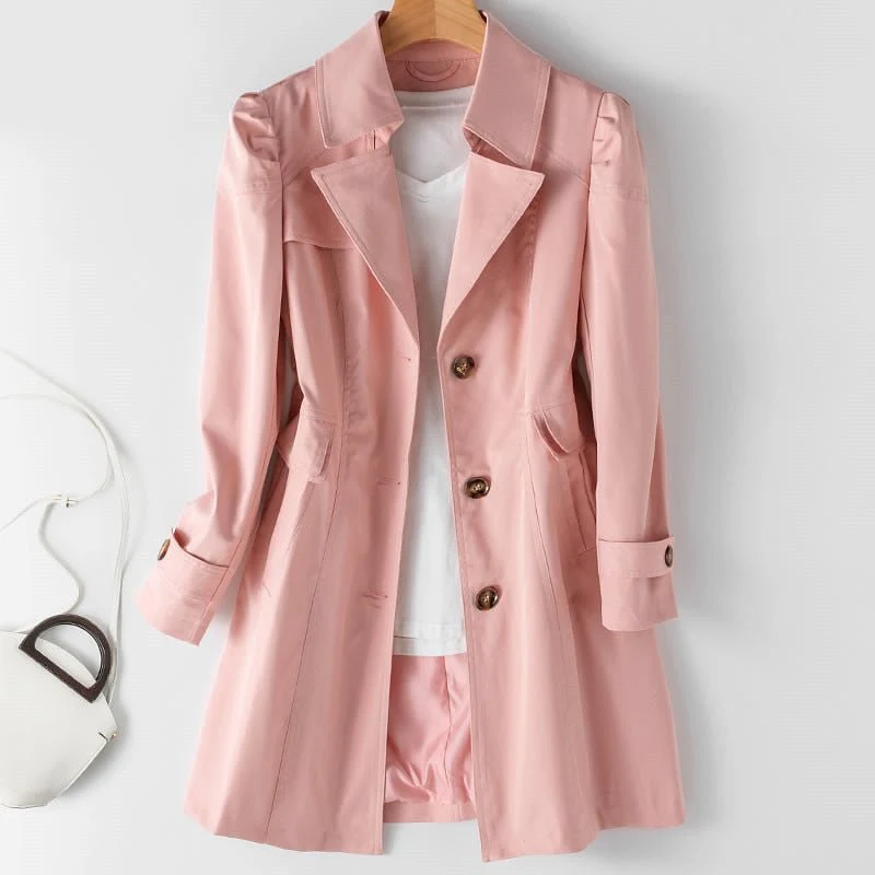Trench-coat mode pour femmes – Image 4